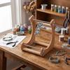 wood Beading Making Rack Ergonomic Wooden Bead Loom Kit Bracelet Beading Stand  Necklace Making