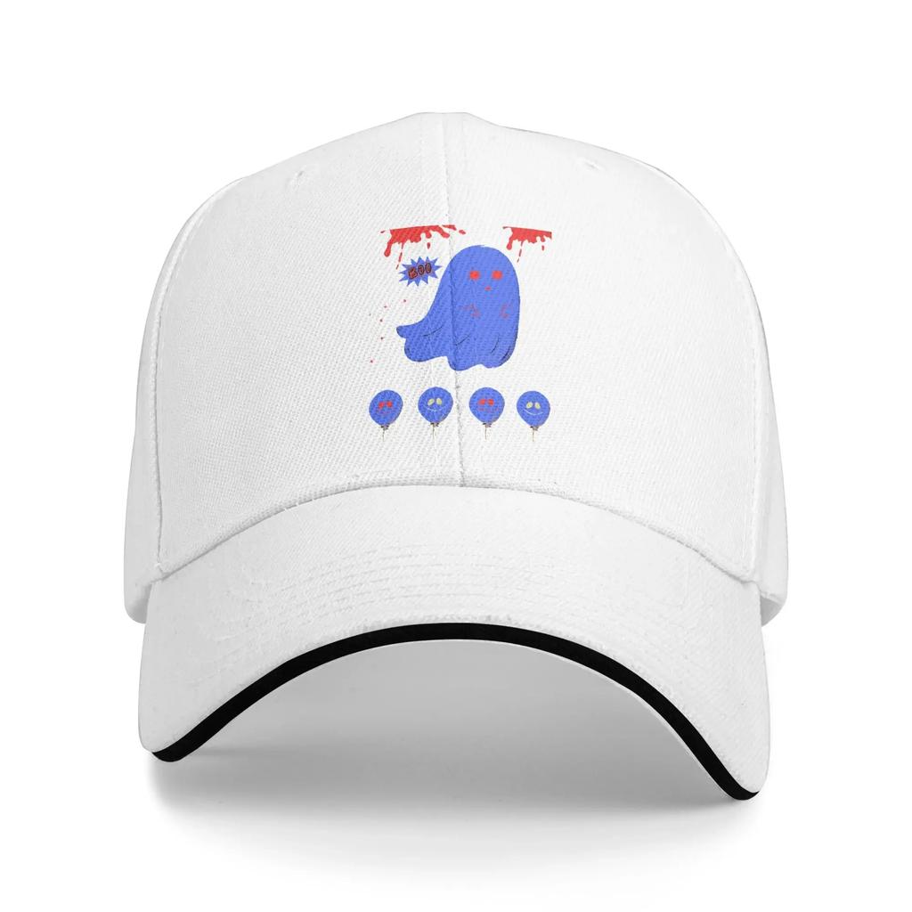 Summer Casual Baseball Cap Ghost Of Disapproval And Sad Face Hiking Fishing Trucker Hat Female Male Sun-Proof Trendy Snapback
