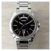 Casio Серия STANDARD Простая Модная Повседневная Классическая Стрелочный Индикатор Даты Недели Водонепроницаемый Ремешок из Нержавеющей Стали Кварцевый Механизм MTP-1370D-1A2