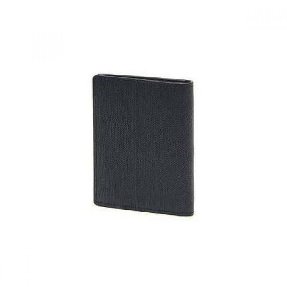 Daks Classic Mini Card Wallet Dd Logo Dbho3e322bk
