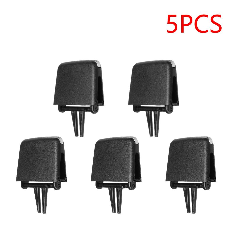 1-10 шт. Передняя решетка вентиляционного отверстия кондиционера, ползунок, ремонтный комплект для BMW 3 серии E90 2005-2012, автомобильные аксессуары