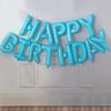 16inch Happy Birthday Decoration Balloons Pink Blue Letter Foil Ballons Set Birthday Party Decor