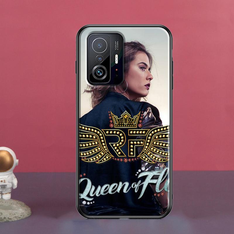 Королева потока для POCO X5 X3 F5 Pro X4 F4 GT M5s C40 F3 чехол для Xiaomi 13 Lite 12 11T 12T Pro 12X чехол