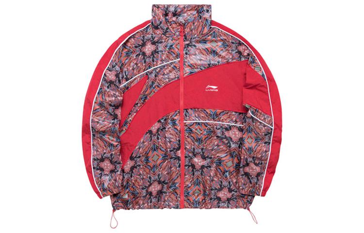 Li Ning Куртки Мужские Красный Стойка Умеренный Другое AFDQ293-1