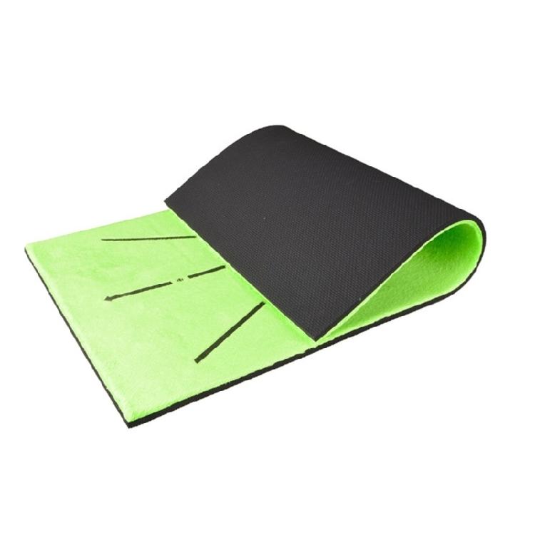Golf Training Mat Practice Pad Beginner Training Trace Detection Pad Swing Track Practice Marking Pad Easy to Use