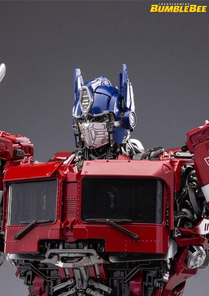 Доюша Оптимус Прайм Высота 30 см Пластиковая модель Цвет литья Трансформеры/Бамблби прибл.