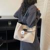 Bag Women's Summer New Student Class Simple Fashion Shoulder Bag Large Capacity Commuter Tote Bag
