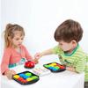 Игрушка для битвы двух игроков, сопоставление цветов по картинкам, игры на распознавание сопоставления цветов, дети, девочки, мальчики