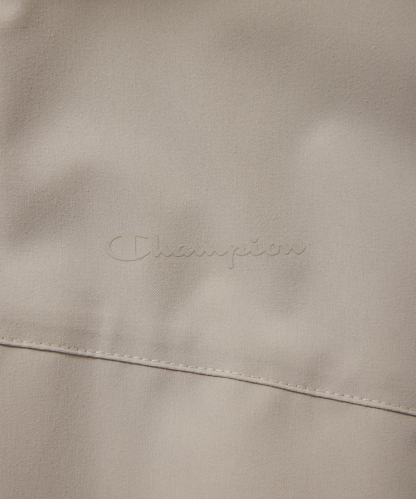Champion [Black Edition] Lightweight Zip-Up Jacket Grey