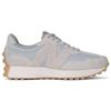 New Balance Nb 327 Повседневные Ретро Низкие Беговые Кроссовки Женская кроссовка Светло-Голубой Серый WS327JU1