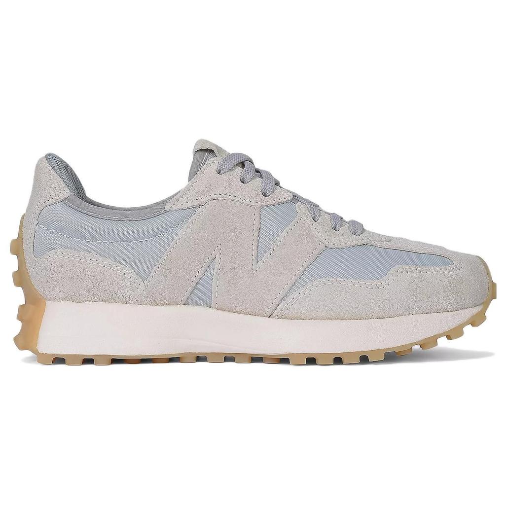 New Balance Nb 327 Повседневные Ретро Низкие Беговые Кроссовки Женская кроссовка Светло-Голубой Серый WS327JU1