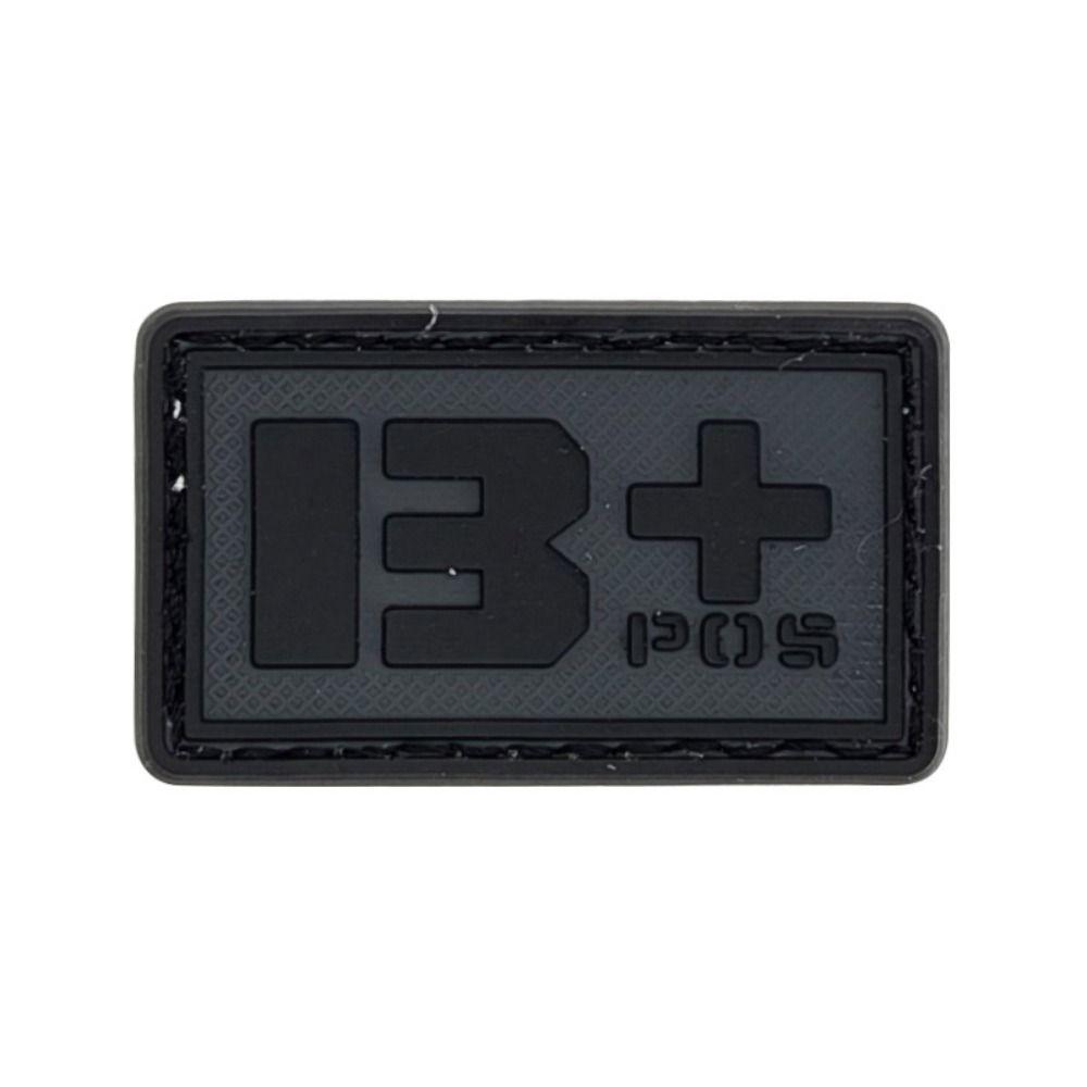 Светящийся значок группы крови, вышитая нашивка, аварийная повязка на руку, магическое кольцо-наклейка с группой крови