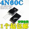 5 шт. оригинальный 4N60 FQPF4N60C TO-220F МОП-транзистор 4А 600В N-канальный МОП-транзистор, новый