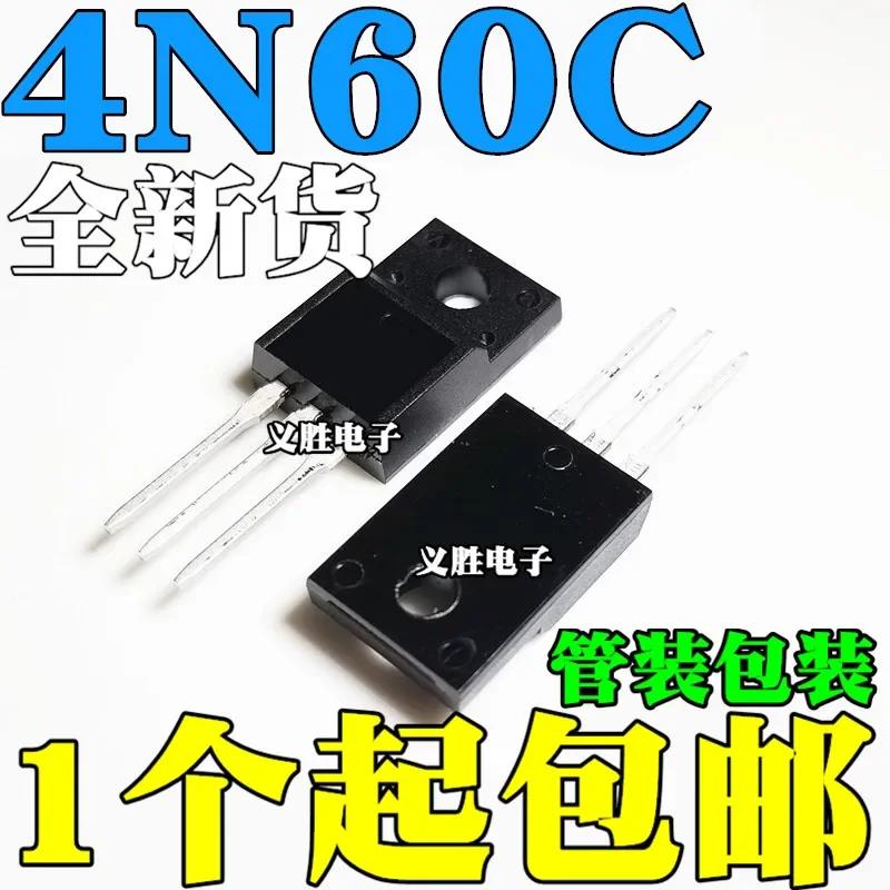 5 шт. оригинальный 4N60 FQPF4N60C TO-220F МОП-транзистор 4А 600В N-канальный МОП-транзистор, новый