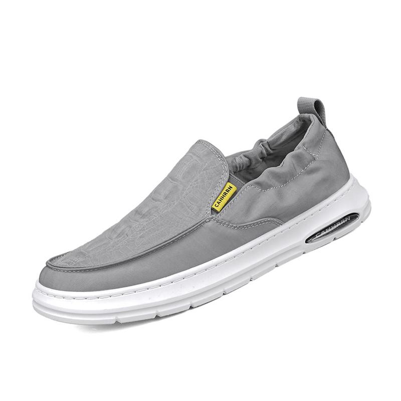 Летние дышащие парусиновые туфли мужские мокасины легкие кроссовки удобные повседневные мужские туфли легкие туфли на плоской подошве мужские прогулочные