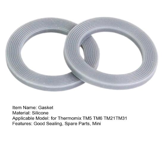 2 шт. резиновые уплотнительные прокладки для блендера, хорошая герметизация, защита от протечек, кухонные принадлежности, аксессуары для кухонного комбайна, водонепроницаемые кольца для замены