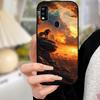 Чехол для ZTE Blade A71 Blade A51 Крутой Модный Мультяшный Чехол Мягкий ТПУ Чехол для Телефона Для ZTE BladeA71 A7030 BladeA51 Funda Capa Оболочка