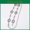 Geometric Metal Womens Waist Chain With Vintage Carving For Summer Fashion Accessories