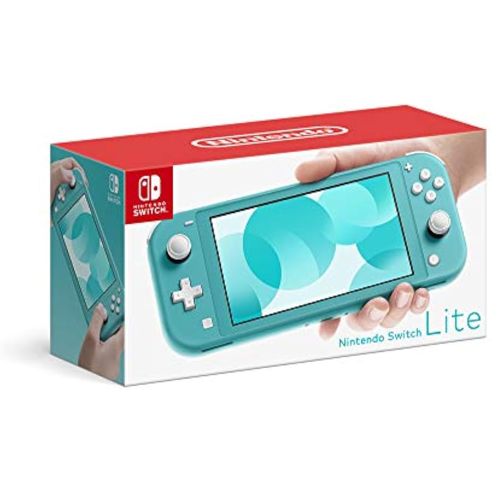 Nintendo Switch Lite Бирюзовый