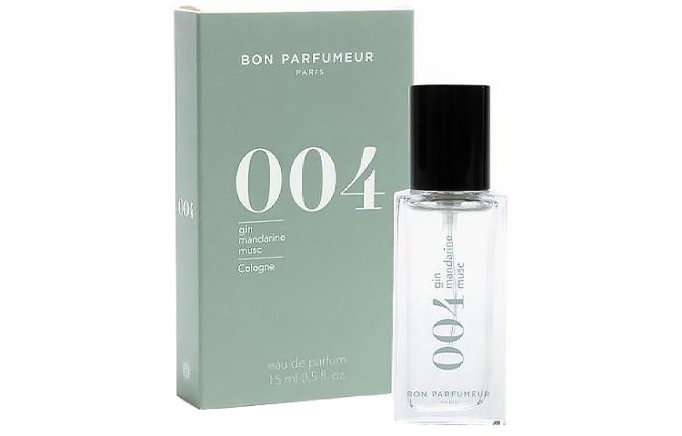 Bon Parfumeur 004 Карманный парфюм Портативный EDP Юппи Цитрусовый Золотой Винный Одеколон Аромат С Долгим Стойким Запахом 15 мл