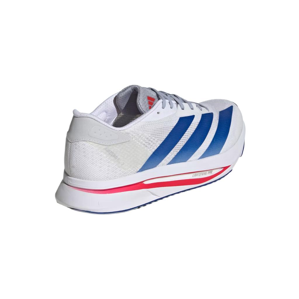 adidas Adizero Sl Шнуровка Удобная Ткань Амортизация Низкие Беговые Кроссовки Мужские кроссовки JQ3127