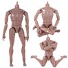 Detachable Jointed Nude BJD Dolls Solid Doll 1/6 Male Model Doll Male Action Figure Body Girl Toys