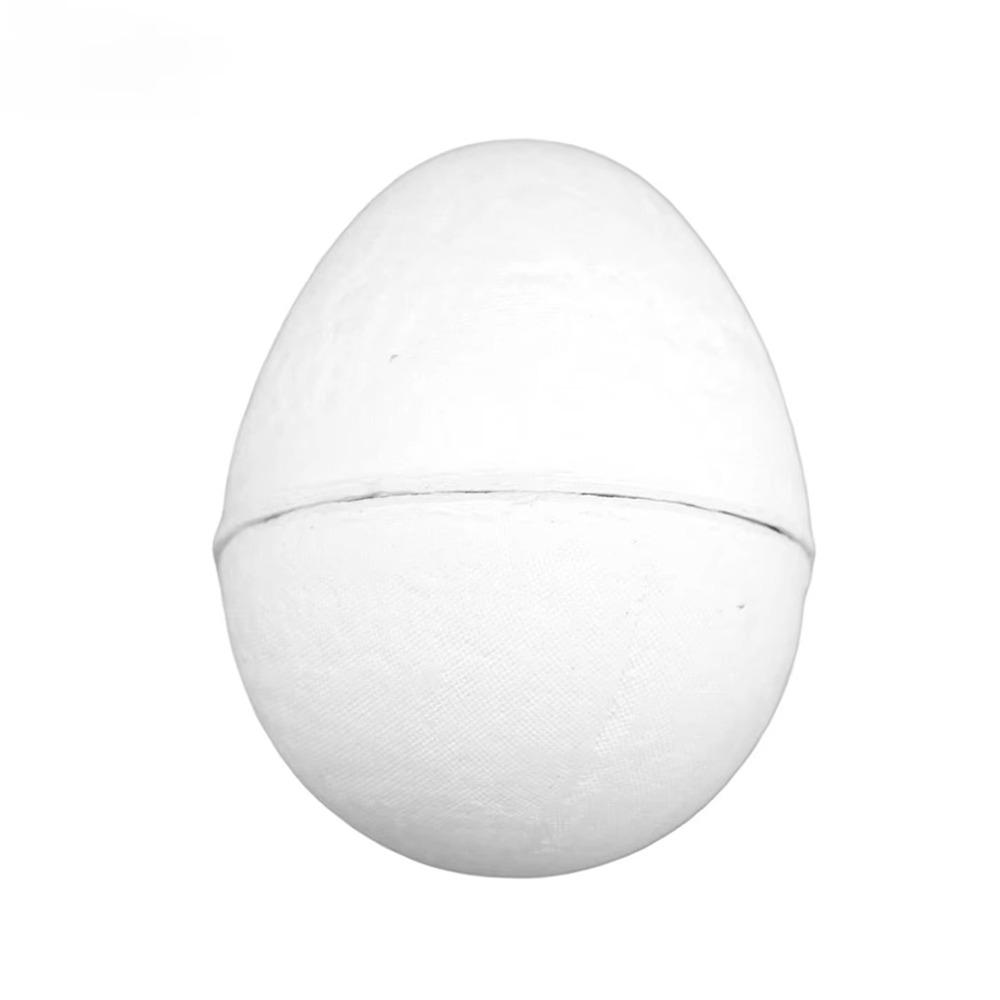 Adorable Easter Paper Eggs Blank Paper Pulp Egg Happy Easter Decor DIY Easter Eggs  Party Favors