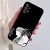 Крутой чехол для телефона с аниме Death Notes, черный силиконовый, мягкий, для Samsung S25, S24, S21, S22, S23, S30, Ultra, S20, Plus, Fe, Lite