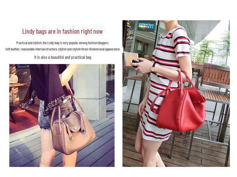 Модная женская сумка Lindy: Сумка через плечо из натуральной коровьей кожи с подушкой и аптечкой