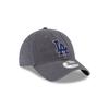 Casquette De Baseball - New Era - Los Angeles Dodgers 9TWENTY - Gris - Ajustable - Sportswear