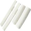 HUIKKJP Guitar Bridge Nut Saddle Replacement Parts for Acoustic Made from Real 2 Sets of 4 & Guitars, Bone,