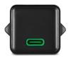 Hama super mini power delivery quickcharge usb-c 20w black wall charger