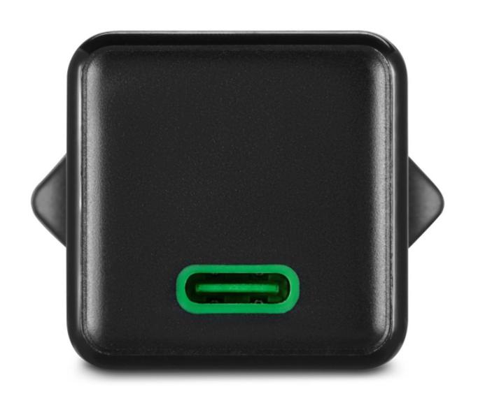 Hama super mini power delivery quickcharge usb-c 20w black wall charger