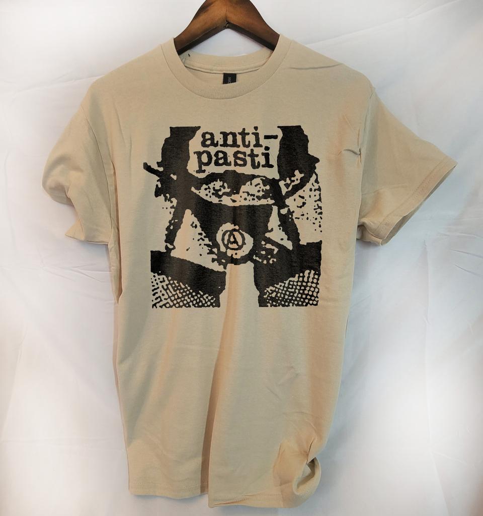 Футболка Anti Pasti band панк хардкор