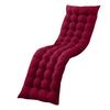 Winter Foldable Thicken Double-sided Chair Cushion Soft Warm Recliner Seat Mat