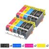 Compatible Canon CLI-521 - PGI-520 Ink Cartridges for Pixma MP630-980-620