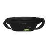 New LiNing Sports Life Collection Polyester Sling Bag, Fanny Pack Regular Unisex Black ABDS383-1