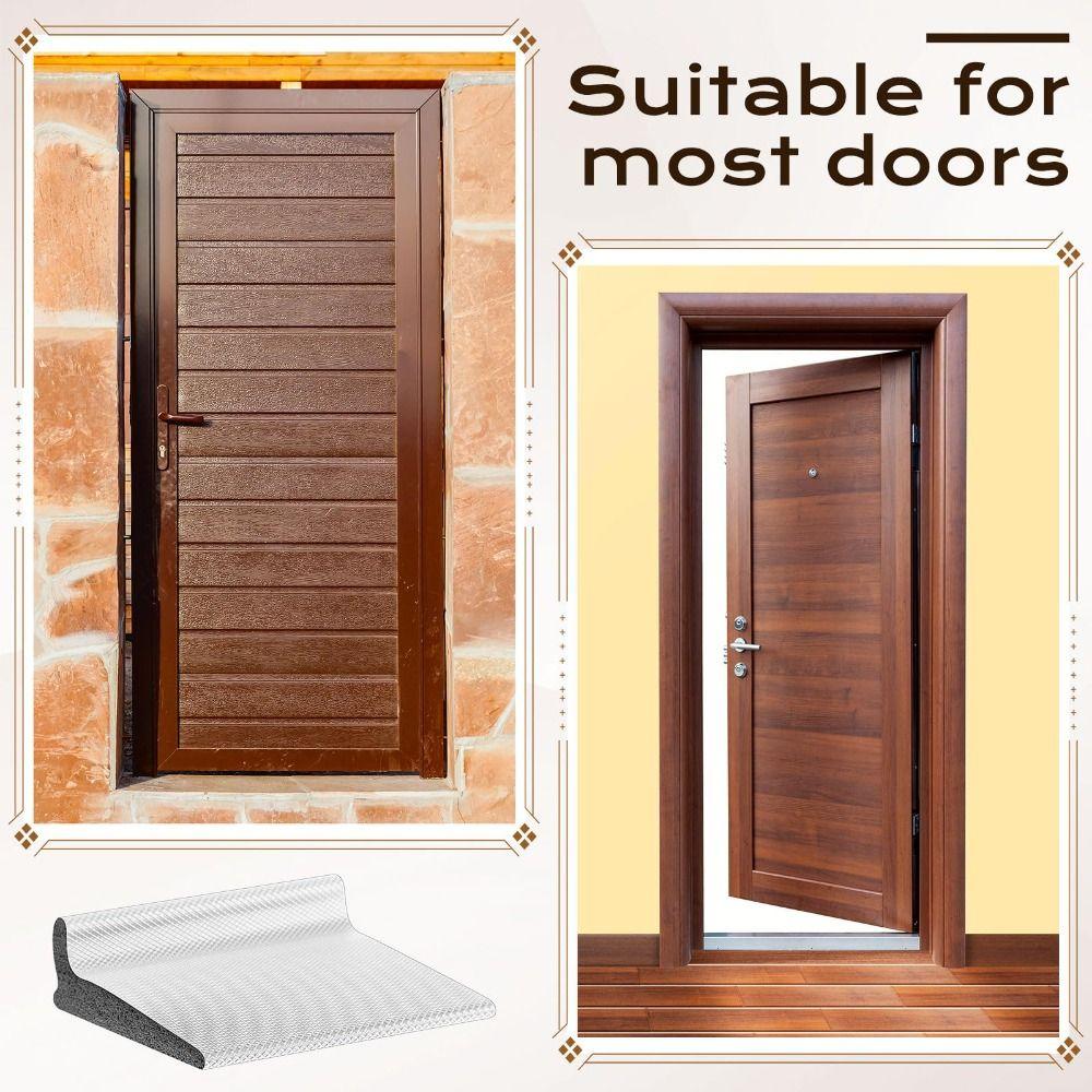 10 Pcs Self Adhesive Door Corner Seal Corner Foam Weatherstripping Draft Stopper  Home Improvement