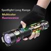 Rechargeable Led Flashlight Handheld Flashlight With 5 Modes Waterproof Flashlight Camping Electric Display High-power LED Flashlight