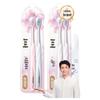 Leng Suan Ling Adult Soft Bristle Toothbrush - 4 Pack