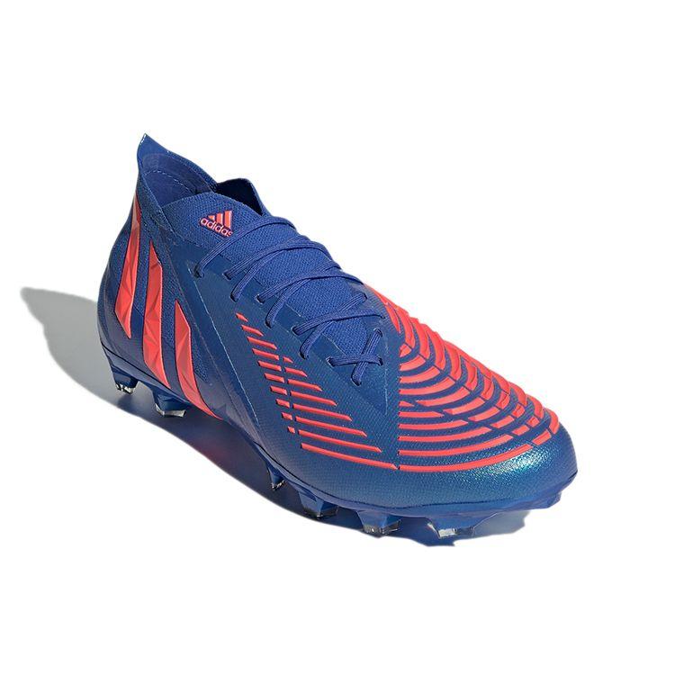 adidas Predator Edge.1 AG Синие мужские кроссовки высокого разрешения Turbo GW9984