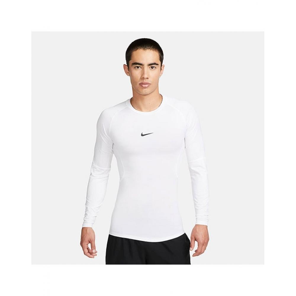 Nike Long Sleeve Tee Pro Dry Fit Tight Fitness Top Fb7920 100 S2307