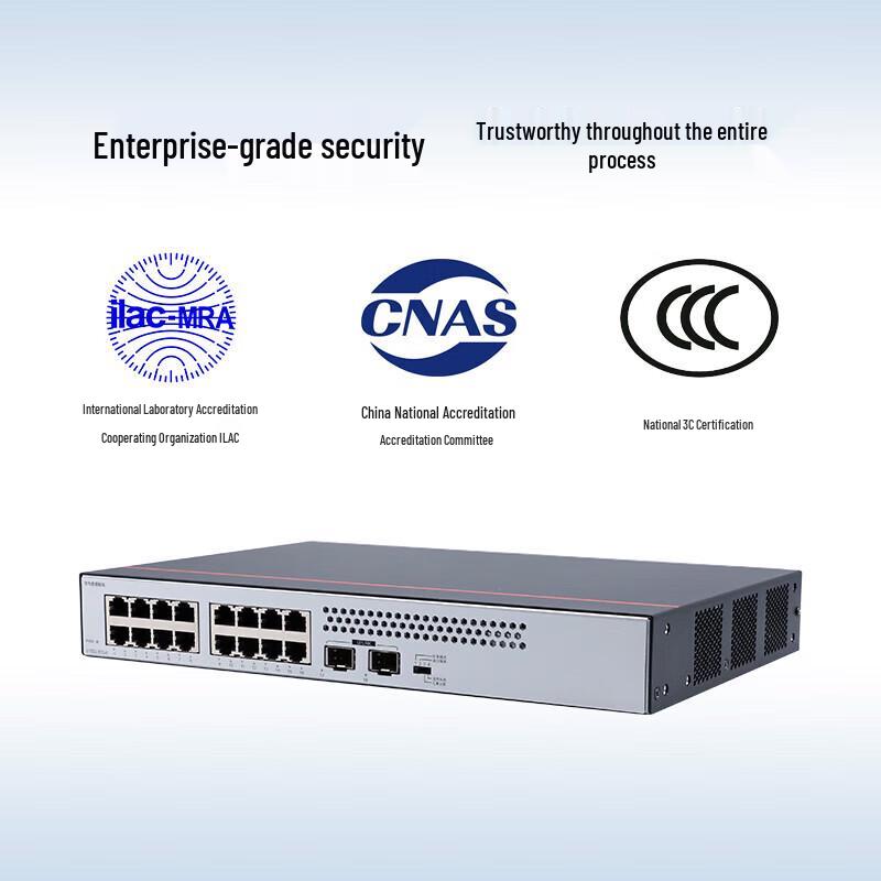 Huawei Enterprise Gigabit Ethernet Switches