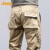 Jeep Мужские брюки карго зауженного кроя