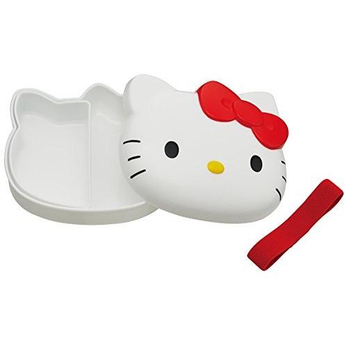 Skater Die-Cut Lunch Box 300ml Bento Box Hello Kitty 14 Sanrio LBD2-A