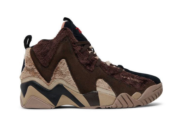 Мужские кроссовки Reebok Hurrikaze II Mid Looney Tunes Taz Коричневый/Песочно-бежевый/Черный