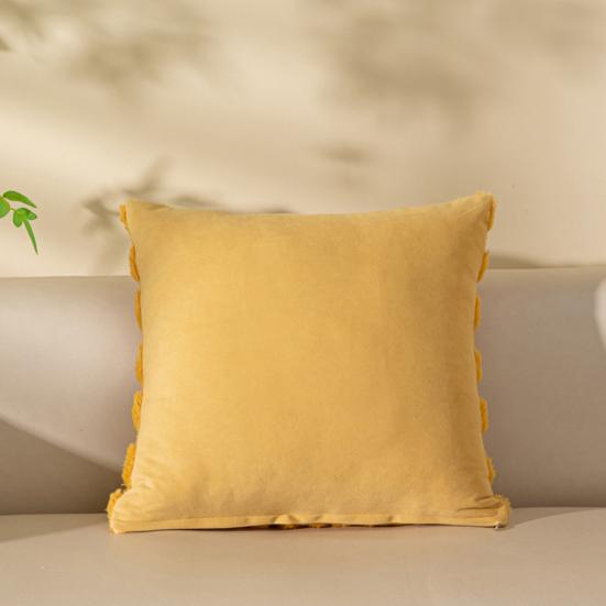 Наволочка с 3D-узором в виде сердца, короткая плюшевая наволочка со скрытой молнией для спальни, гостиной, дивана, украшения для новогодней вечеринки