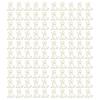 100Pcs Dog Shape Gold Paper Clips Gold Small Paper Clips Cute Paperclips  Note Taking