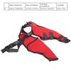 Adjustable Dog Hind Leg Brace Soft Breathable Leg Injury Protector Flexible Secure Pet Knee Support Post Surgery Recovery
