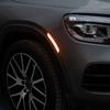 2 шт. Автомобильные светоотражающие наклейки Наклейка на боковой габарит автомобиля Автоаксессуары Светоотражающая отделка Наклейки на колесные арки автомобиля Декаль